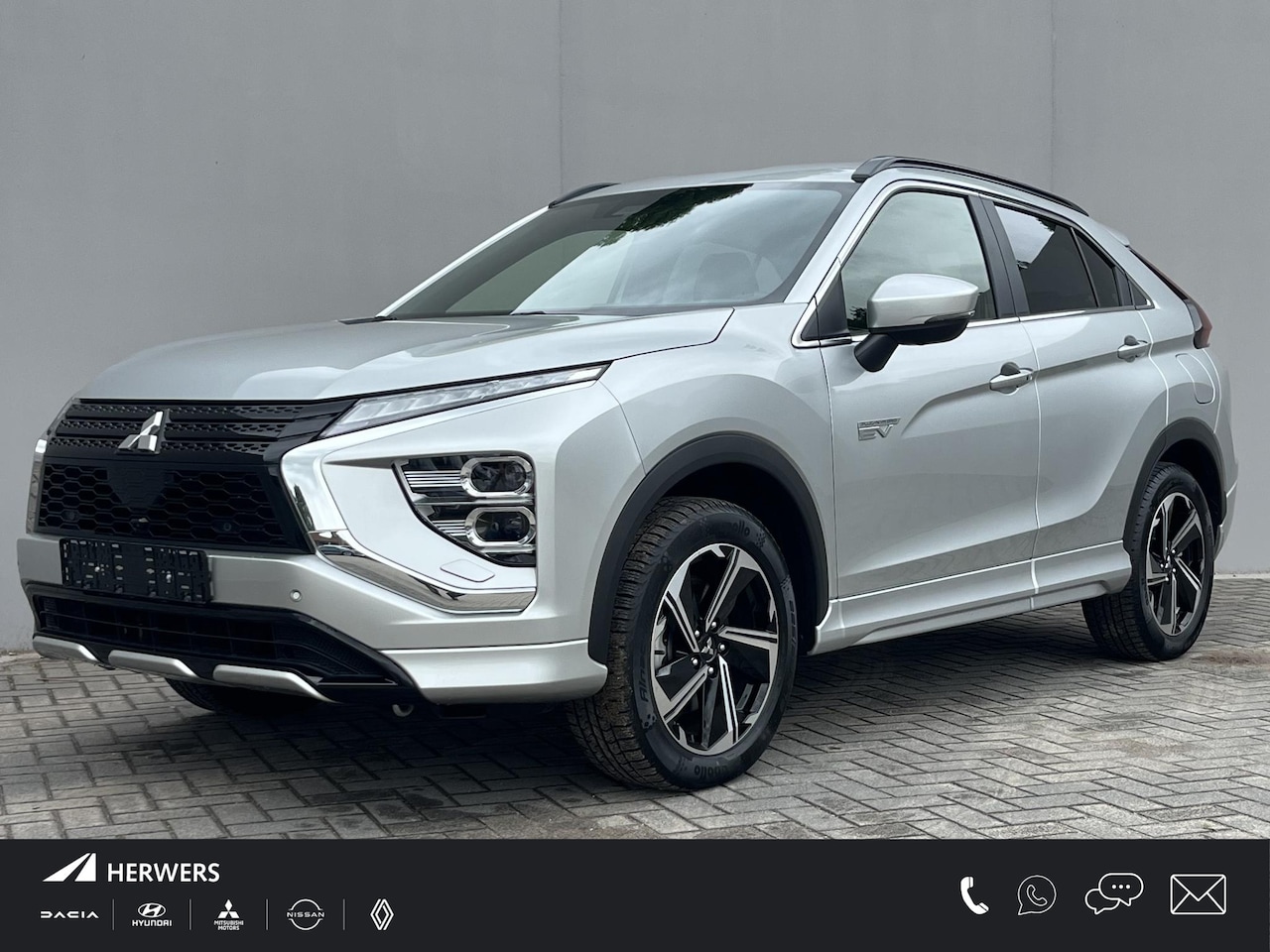 Mitsubishi Eclipse Cross - 2.4 PHEV Business Executive / 8 Jaar Fabrieksgarantie / All Season Banden / 5 Rijmodus / C - AutoWereld.nl