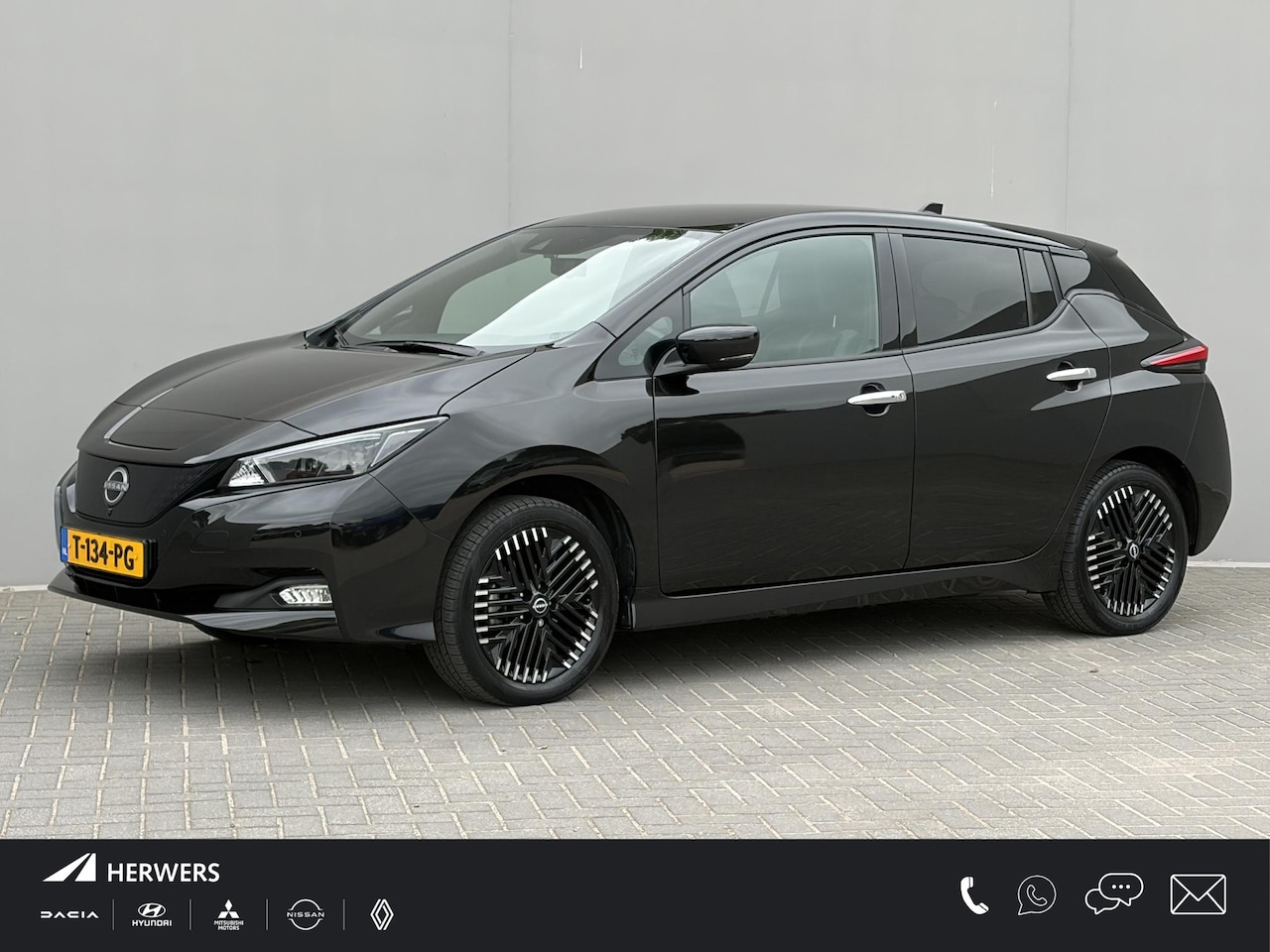 Nissan LEAF - e+ Tekna 62 kWh / SOH 99% / Trekhaak voor fietsendrager / Stoelverwarming voor en achter / - AutoWereld.nl