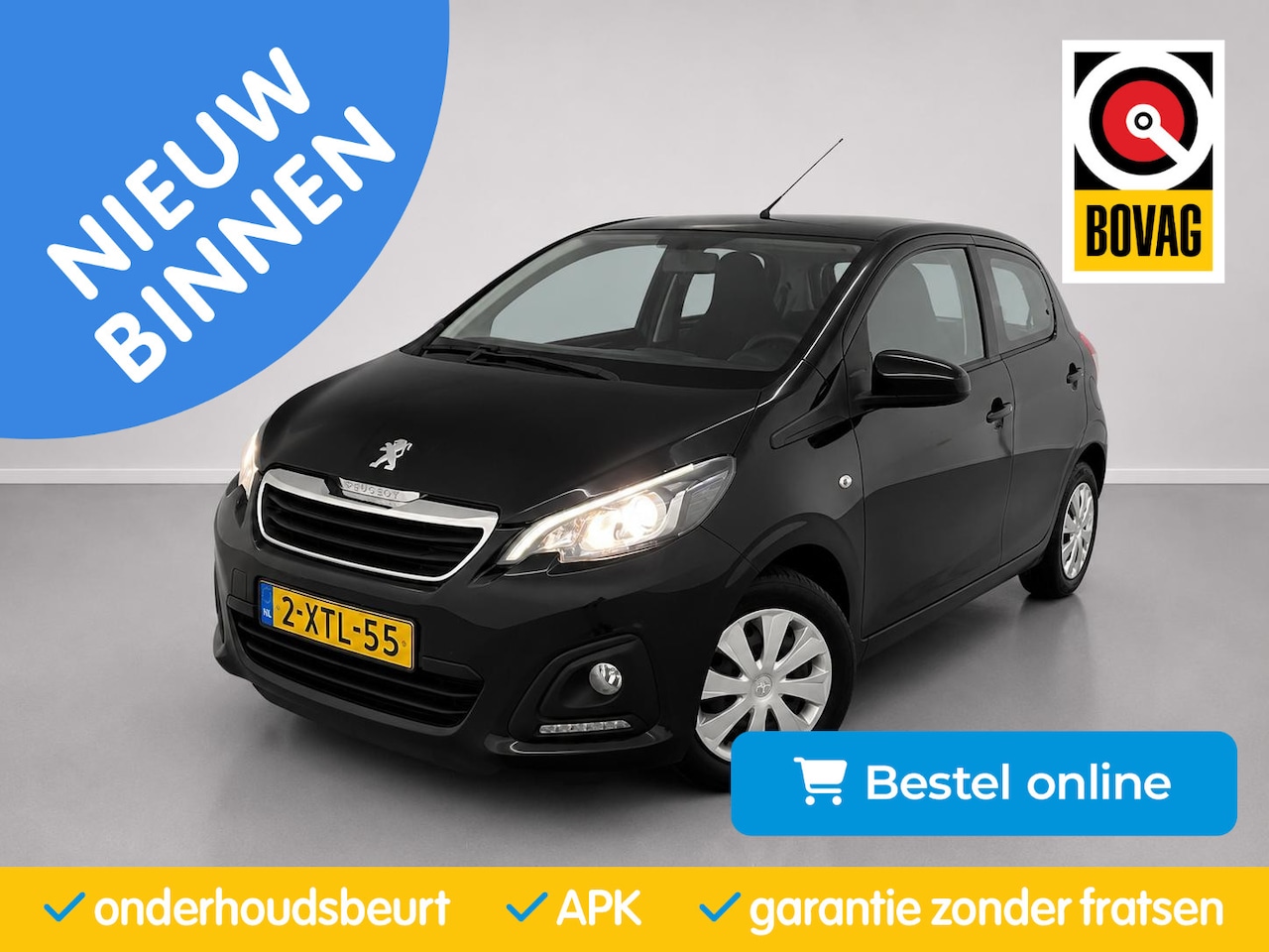 Peugeot 108 - 1.0 e-VTi Active| Airco|5-Deurs|NAP| - AutoWereld.nl