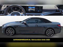 BMW 4-serie Cabrio - M440i 374 PK WideScreen Camera Stuurverwarming Memory 19 Inch