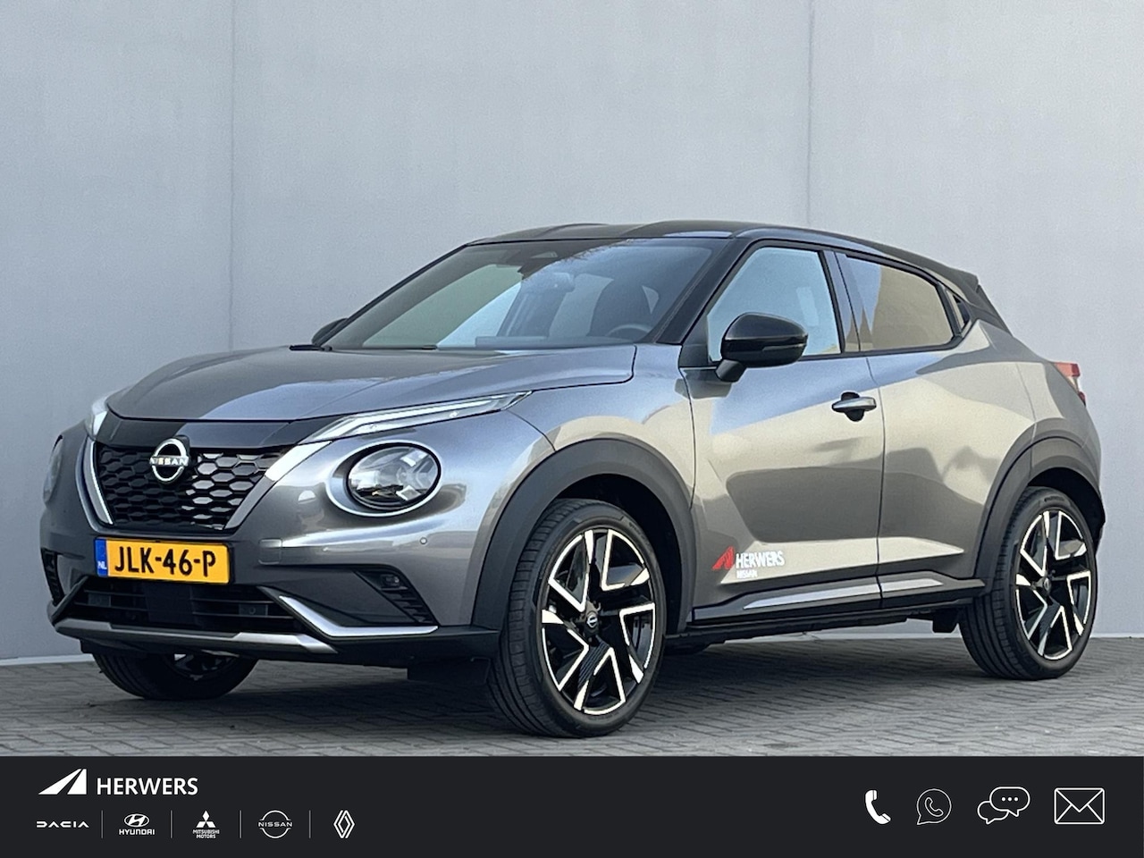 Nissan Juke - 1.6 Hybrid N-Design / Cold Pack Light / Apple Carplay & Android Auto / rond omzichtig Acht - AutoWereld.nl