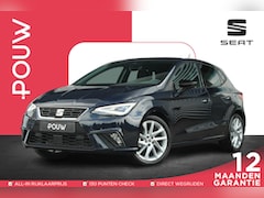 SEAT Ibiza - 1.0 EcoTSI 95pk FR | Parkeersensoren Voor/ Achter | Apple CarPlay/ Android Auto | Cruise C
