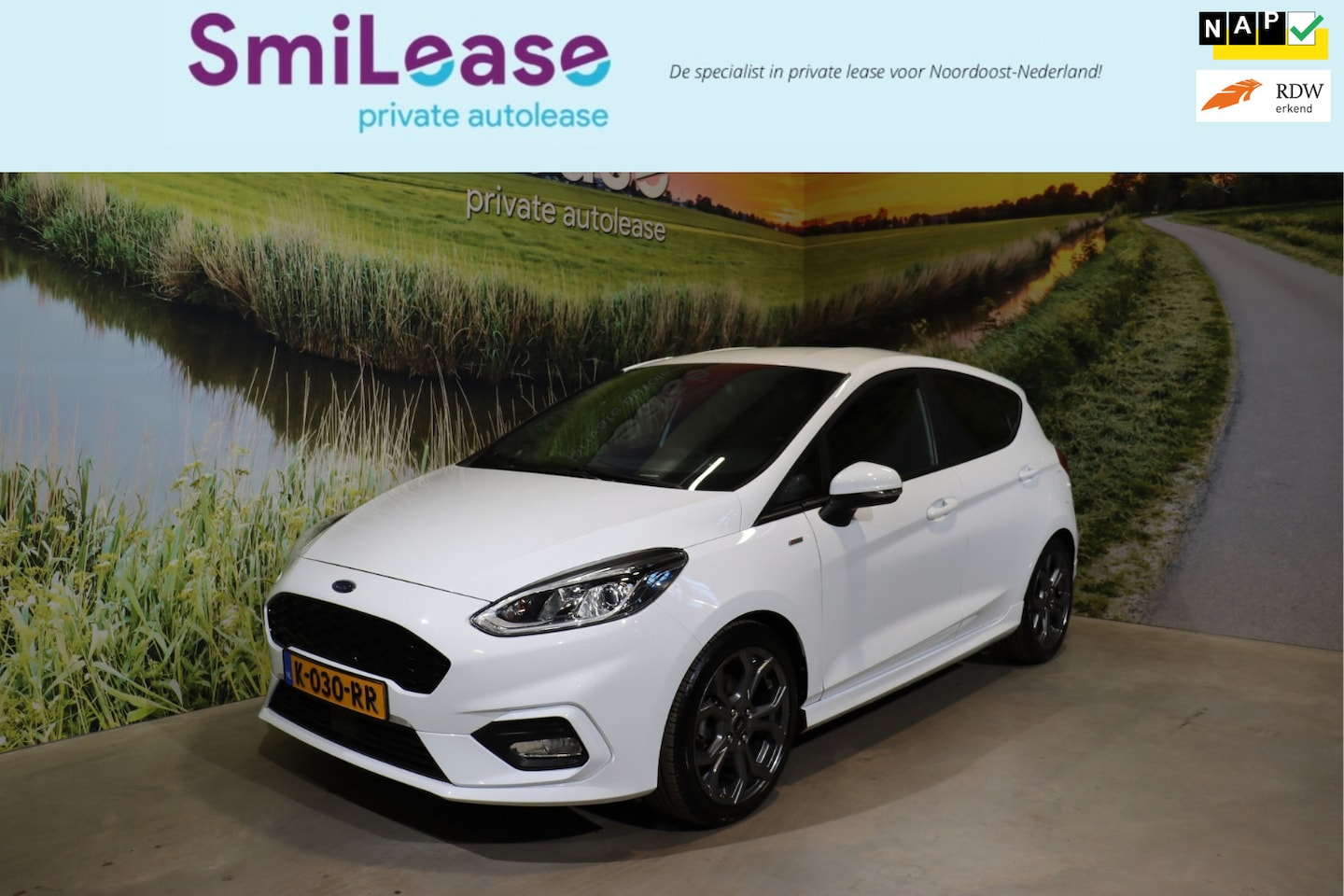 Ford Fiesta - 1.0 EcoBoost ST-Line X|CarPlay|Trekhaak|Rijklaar - AutoWereld.nl
