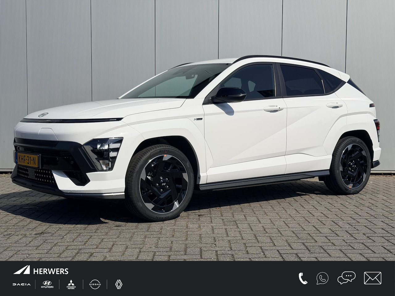 Hyundai Kona Electric - N Line Business 64.8 kWh / Warmtepomp / BOSE Audio / V2L Interieur / Achteruitrijcamera / - AutoWereld.nl