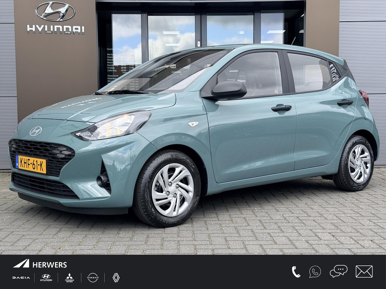 Hyundai i10 - 1.0 Comfort / Navigatie / Cruise Control / Apple Carplay / Achteruitrijcamera / - AutoWereld.nl