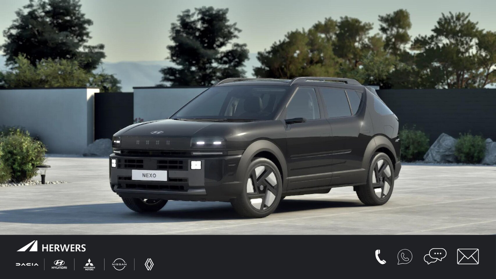 Hyundai NEXO - FCEV Plus / Luxury & Digital Pack / B&O Audio / V2L Interieur / HDA 2 / Nieuw Te Bestellen - AutoWereld.nl