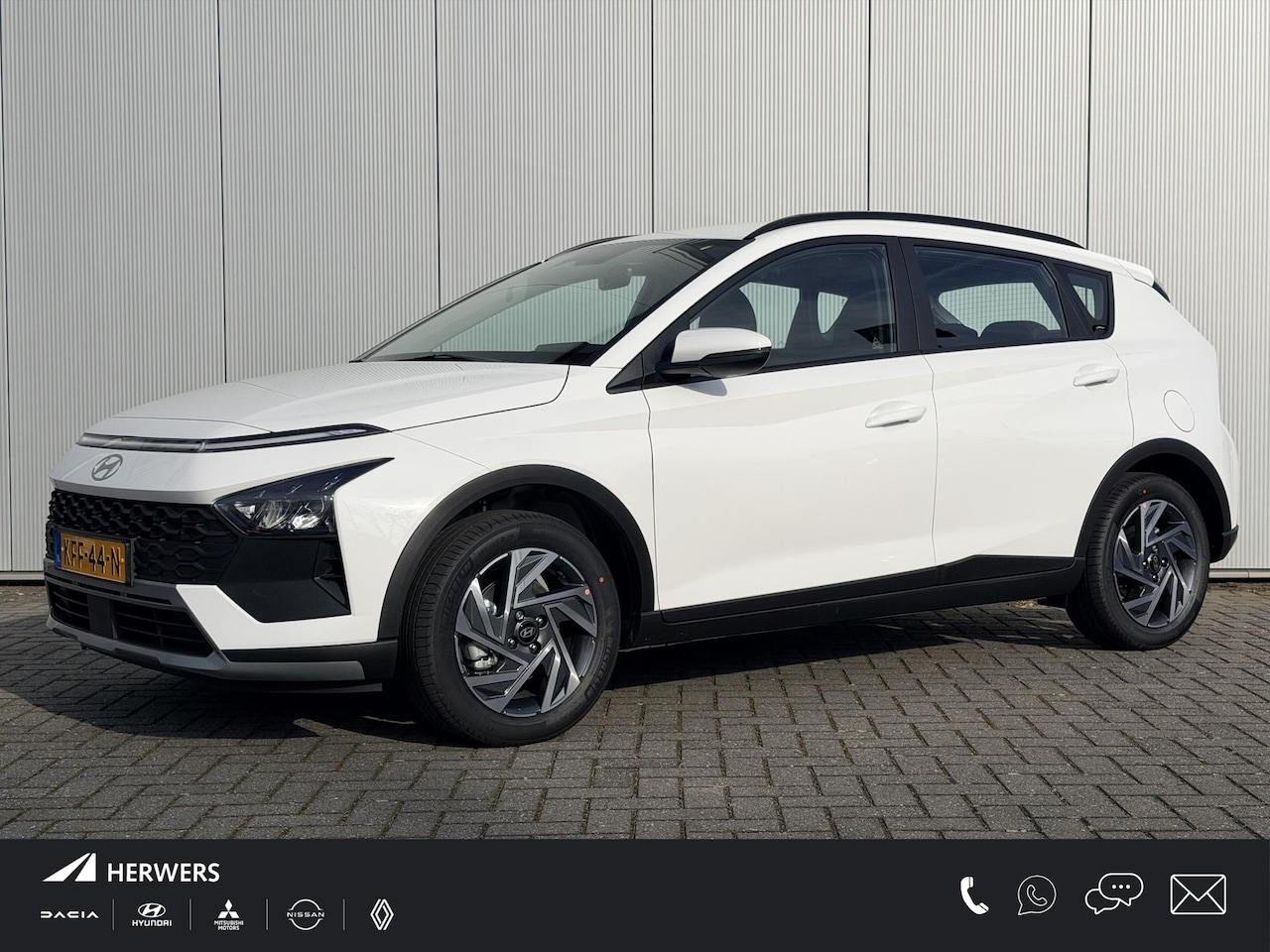 Hyundai Bayon - 1.0 T-GDI Comfort / Led koplampen / Navigatie / Cruise Control / Apple Carplay / 16"lm / - AutoWereld.nl