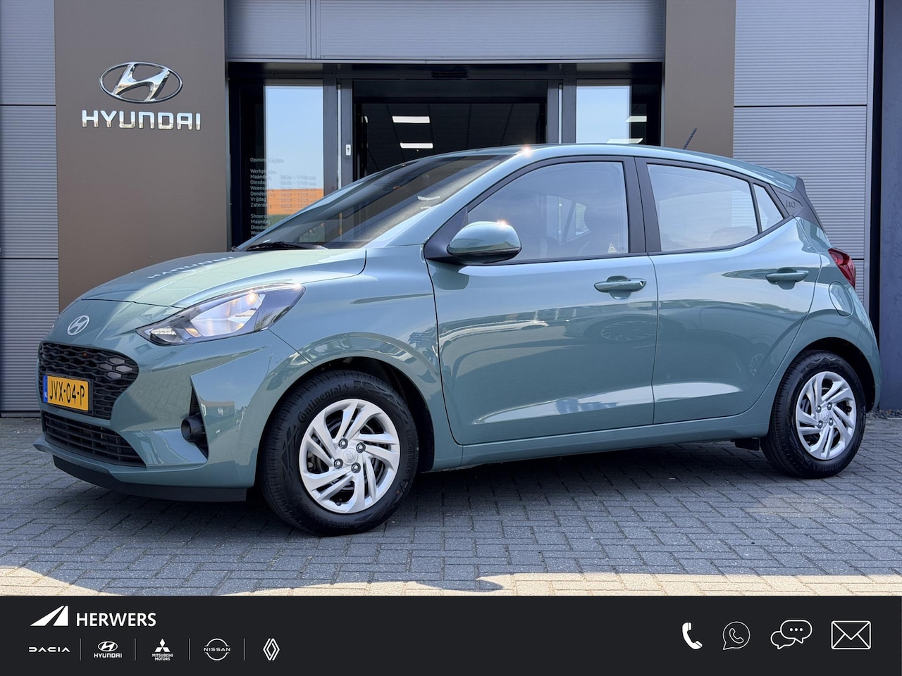 Hyundai i10 - 1.0 Comfort Limited / Navigatie / Achteruitrijcamera / Airco / Elek. Ramen Voor / Apple Ca - AutoWereld.nl