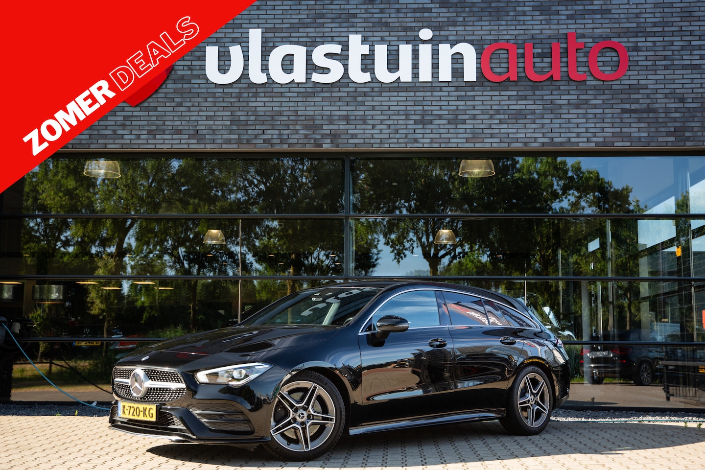 Mercedes-Benz CLA-klasse Shooting Brake - 220 Advantage AMG Pakket , Widescreen, Sfeerverlichting, - AutoWereld.nl