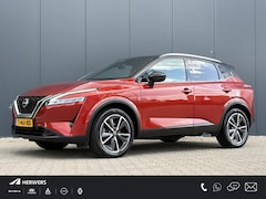 Nissan Qashqai - 1.3 MHEV Tekna / Panorama dak / Trekhaak 1400kg geremd / Apple CarPlay/Android Auto / Crui