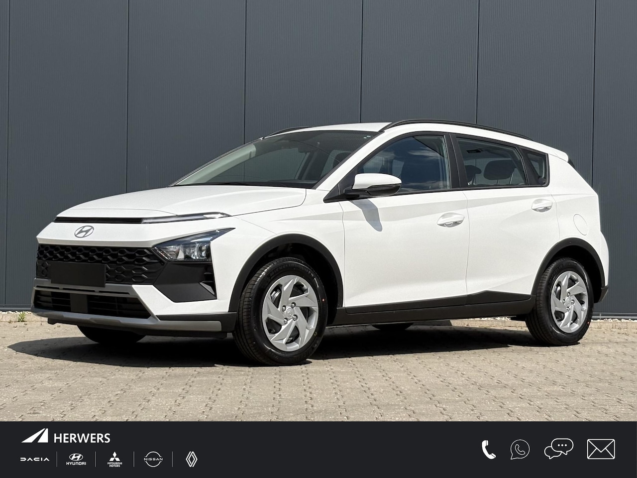 Hyundai Bayon - 1.0 T-GDI E-Motion / Uit Voorraad Leverbaar / Snel Rijden / Navigatie / Cruise Control Ada - AutoWereld.nl