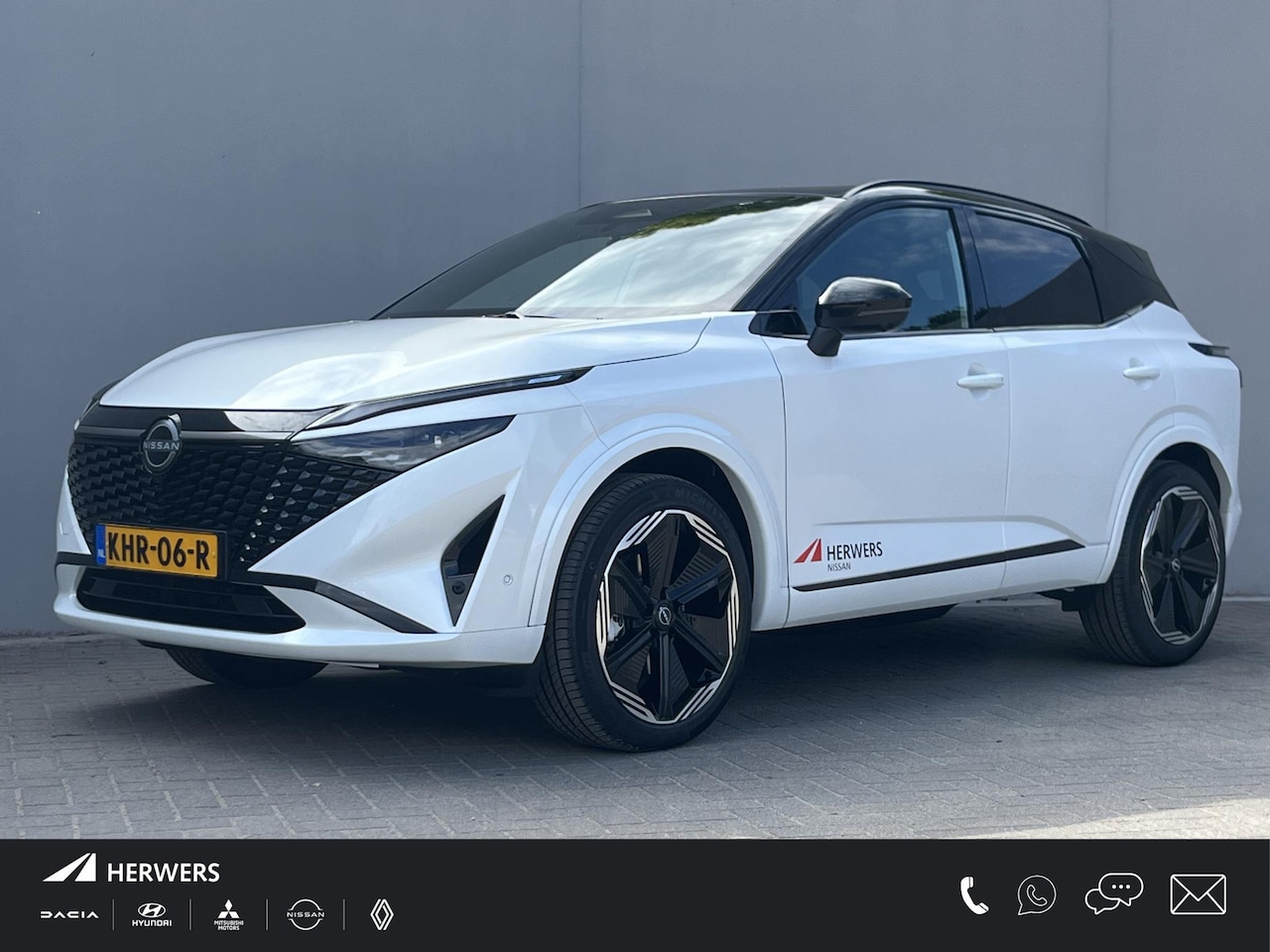 Nissan Qashqai - 1.5 e-Power N-Design / Panoramadak / Stoel- en Stuurverwarming / Verwarmde Voorruit / Lede - AutoWereld.nl