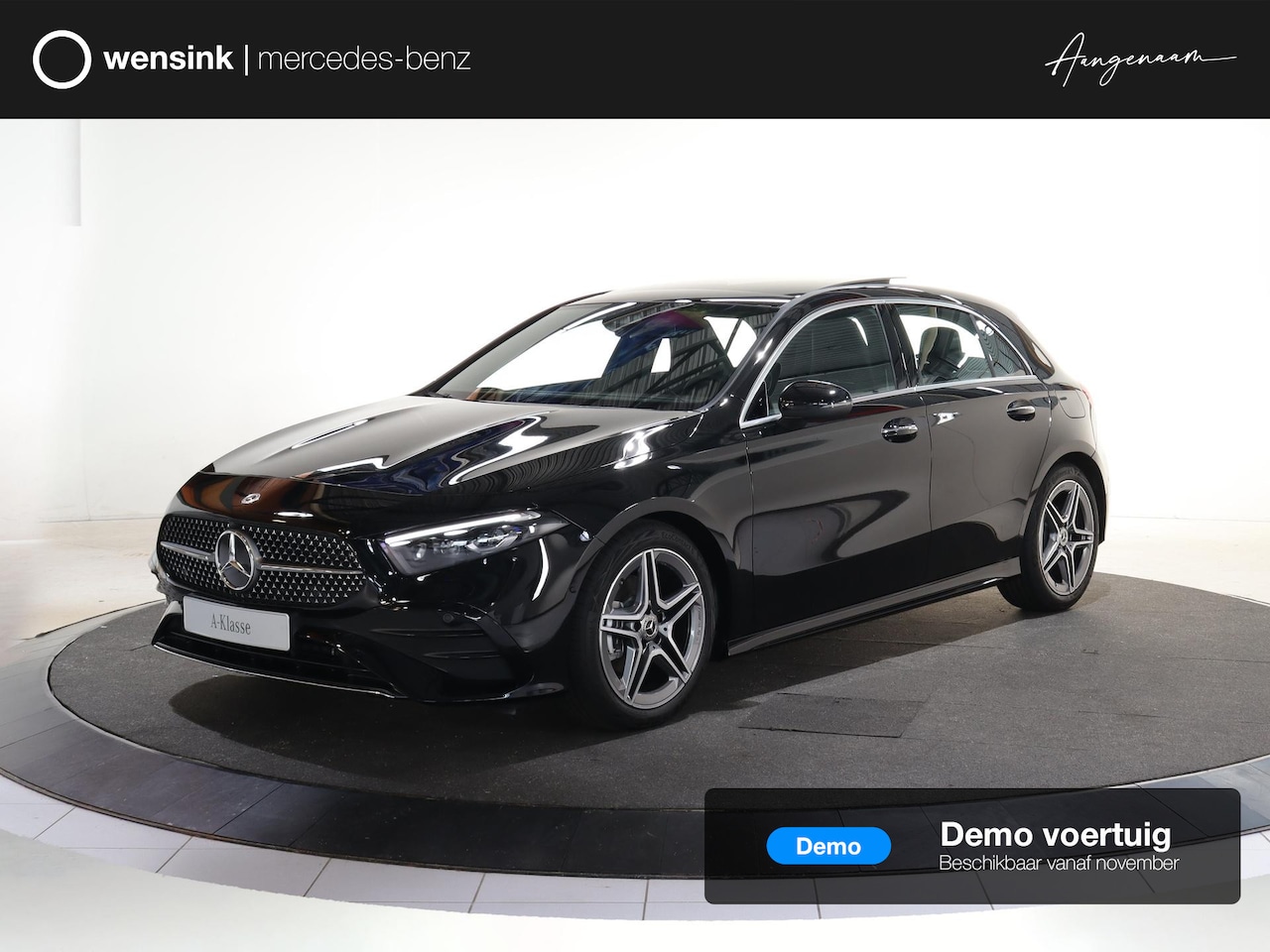 Mercedes-Benz A-klasse - 180 Business Solution AMG | Panoramaschuifdak | Stoelverwarming | Achteruitrijcamera |  MU - AutoWereld.nl
