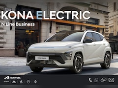 Hyundai Kona Electric - N Line Business 64.8 kWh / Rijklaarprijs Engine Red / Nu Te Bestellen / Levertijd 3 Maande