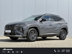 Hyundai Tucson - 1.6 T-GDI HEV Pure Edition / € 41890, - Rijklaar / Stoel+Stuur Verwarming / Navigatie / Ap