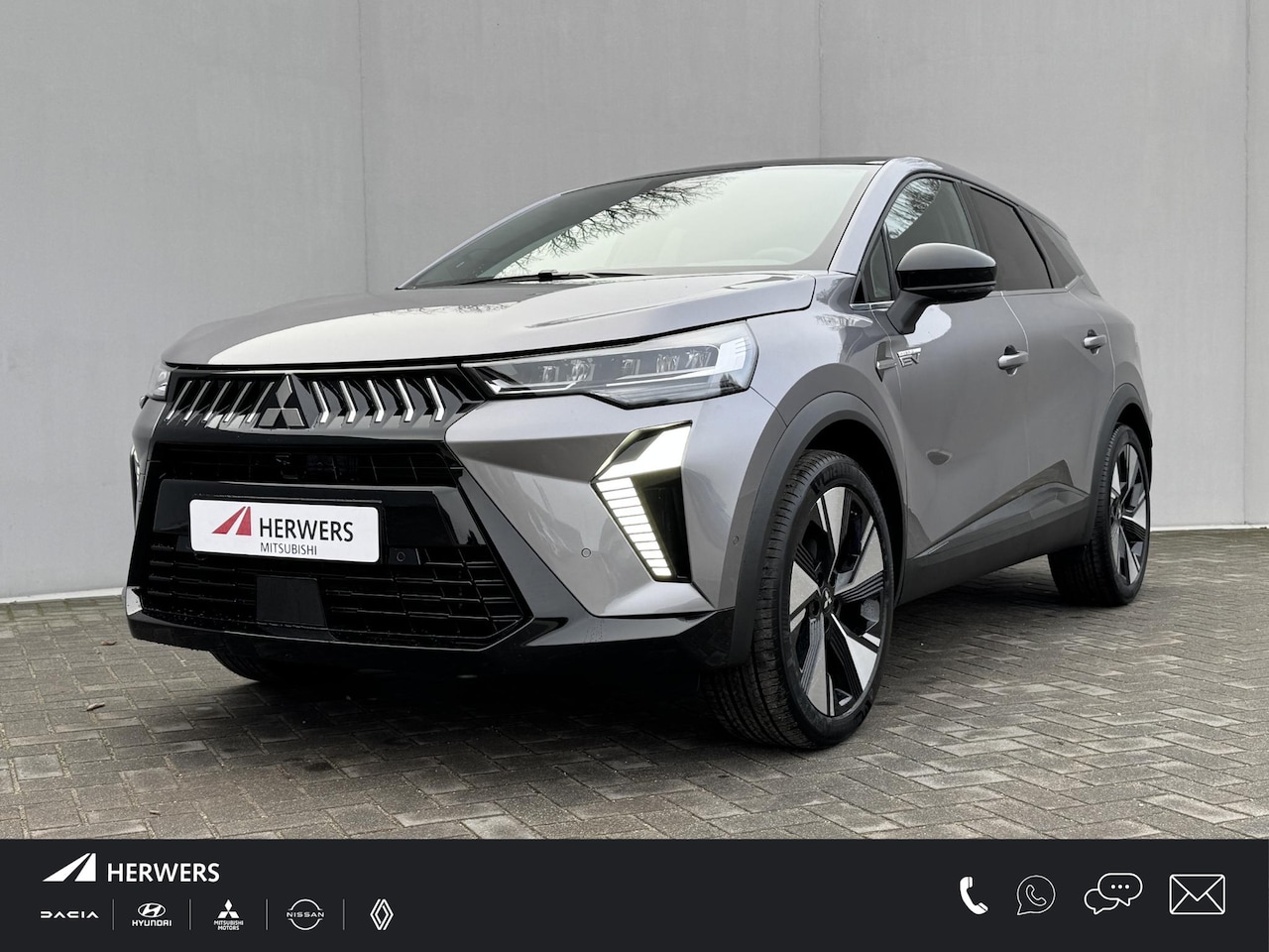 Mitsubishi Grandis - 1.8 HEV Instyle / 8 jaar fabrieksgarantie / Elektrochromatisch glazen panoramadak / Google - AutoWereld.nl