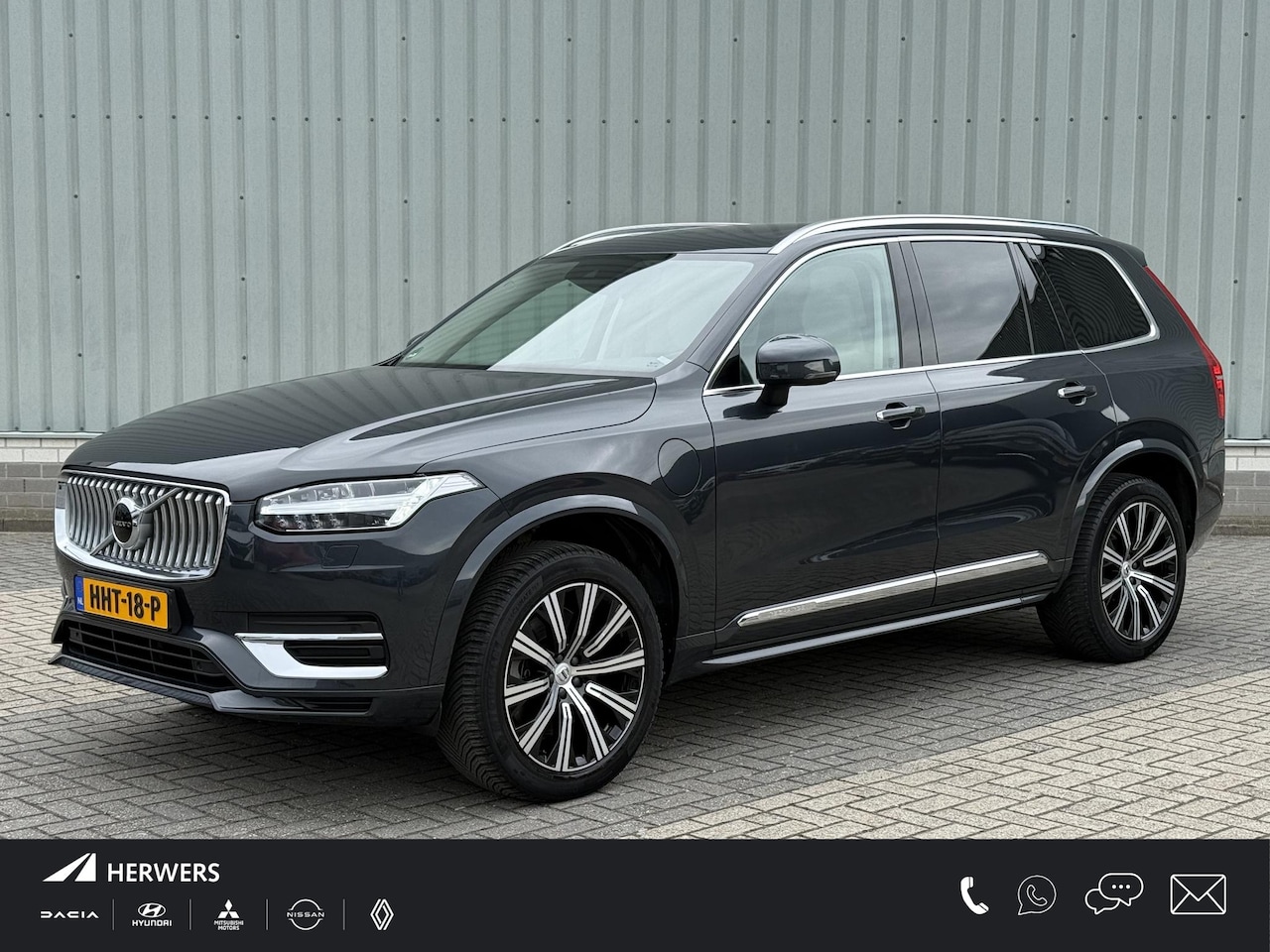 Volvo XC90 - 2.0 T8 Recharge AWD Inscription / SoH accupakket 97% / Dealer onderhouden / 7 Persoons / P - AutoWereld.nl