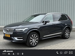 Volvo XC90 - 2.0 T8 Recharge AWD Inscription / SoH accupakket 97% / Dealer onderhouden / 7 Persoons / P