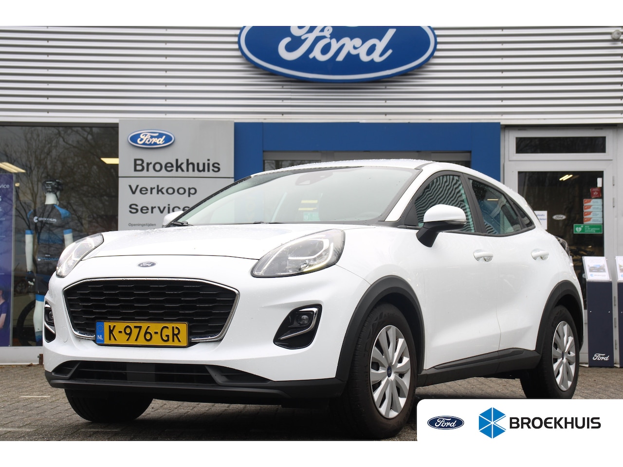 Ford Puma - 1.0 EcoBoost Connected | 100% dealeronderhouden | 1e Eigenaar. | Apple Carplay/Android Aut - AutoWereld.nl