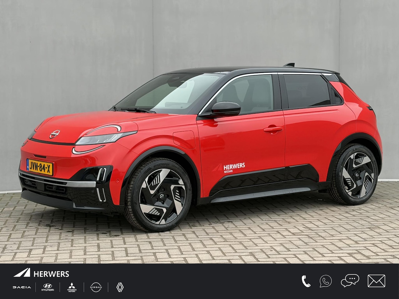 Nissan Micra - EVOLVE 52 kWh / 417 km WLTP / 5 Jaar Fabrieksgarantie / Harman en Kardon Geluidssysteem / - AutoWereld.nl