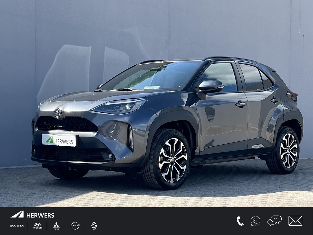 Toyota Yaris Cross - 1.5 Hybrid 115 Dynamic / Dealer onderhouden / 10 jaar garantie mogelijk / Comfort Pack / N - AutoWereld.nl