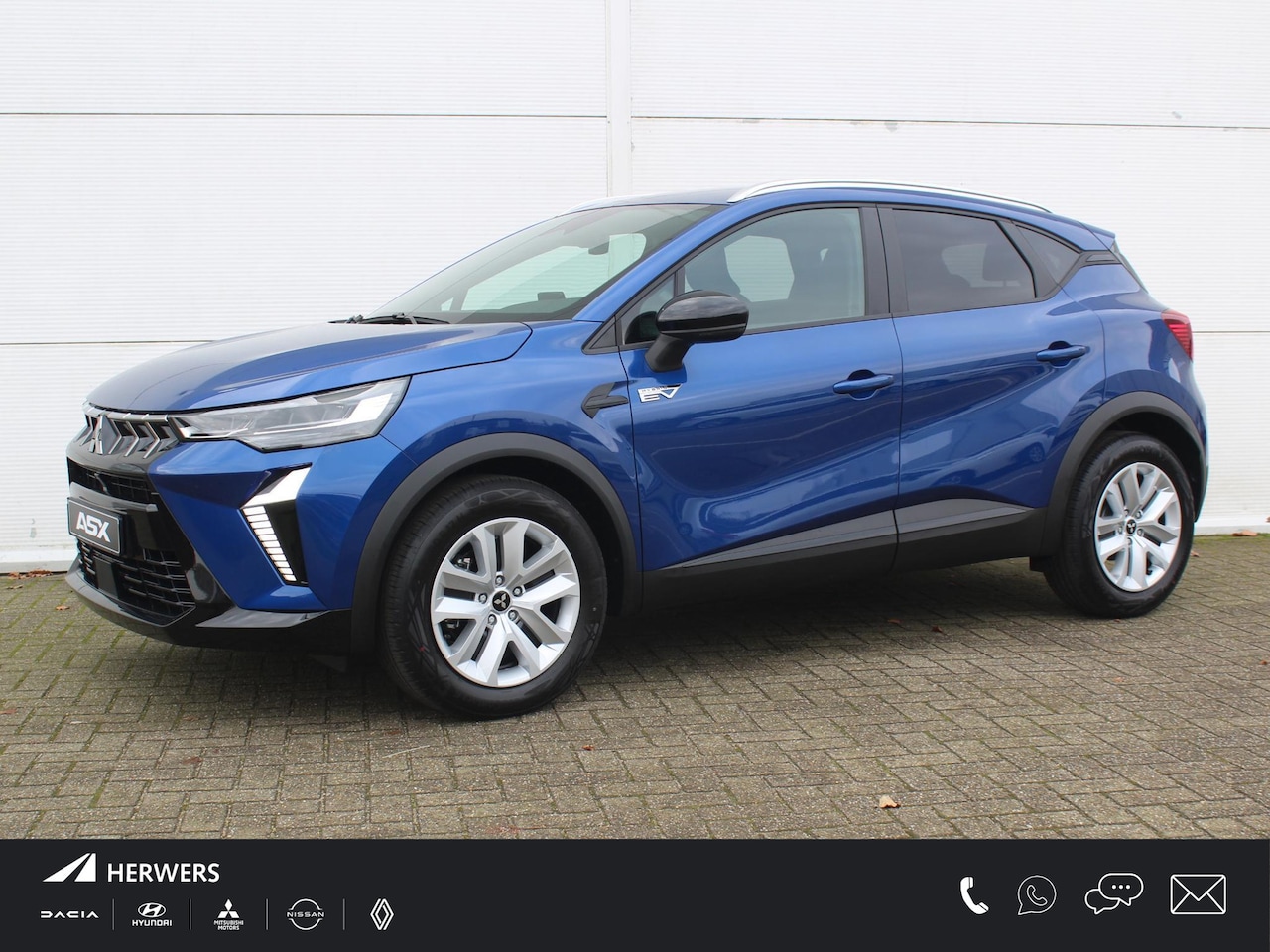 Mitsubishi ASX - 1.8 HEV AT Intense / €3.000,- Registratiebonus / Nieuw Uit Voorraad Leverbaar / 8 Jaar Fab - AutoWereld.nl