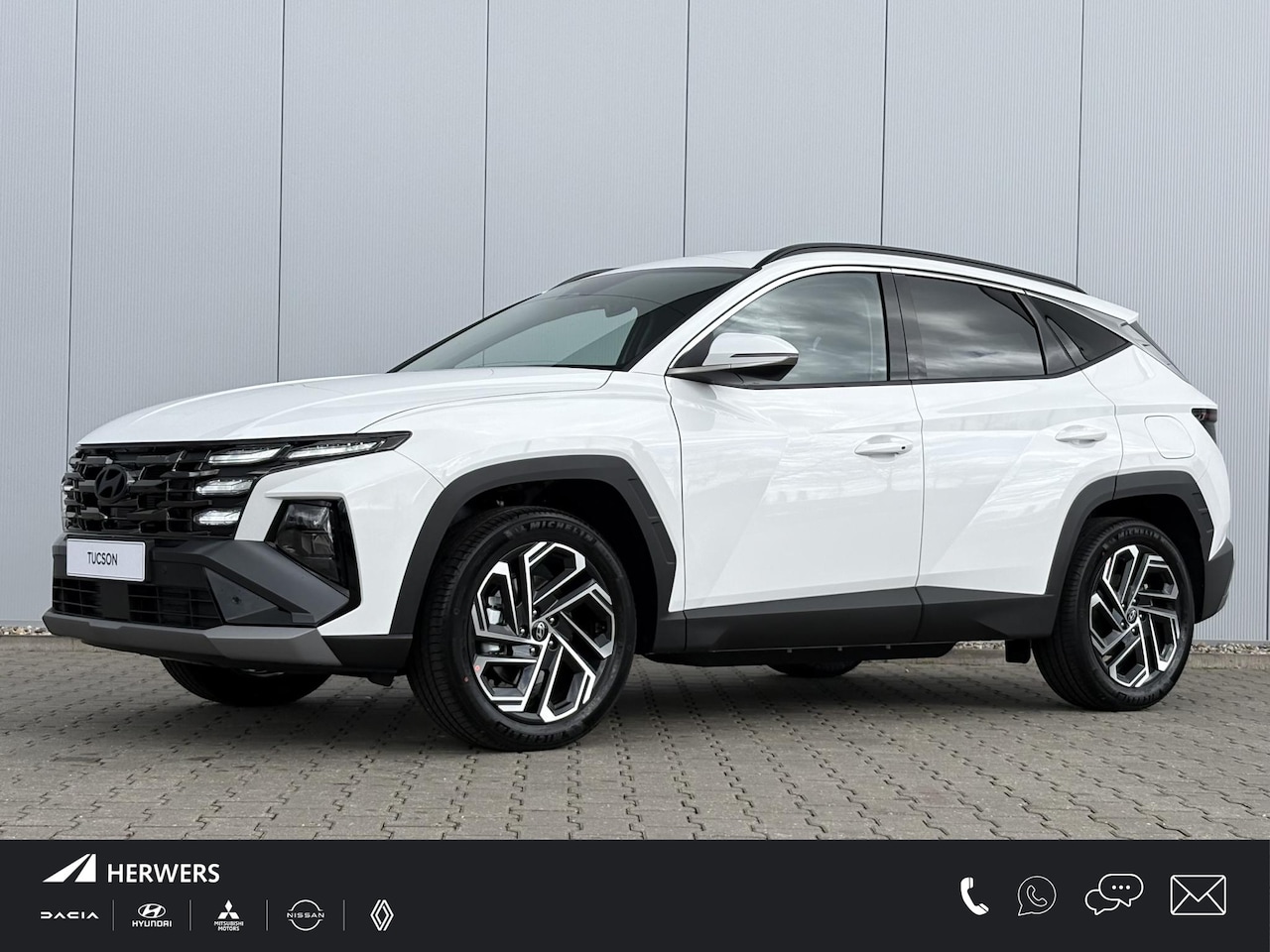Hyundai Tucson - 1.6 T-GDI PHEV Comfort / €6000,- Voordeel / Uit Voorraad Leverbaar / Navigatie / Cruise Co - AutoWereld.nl