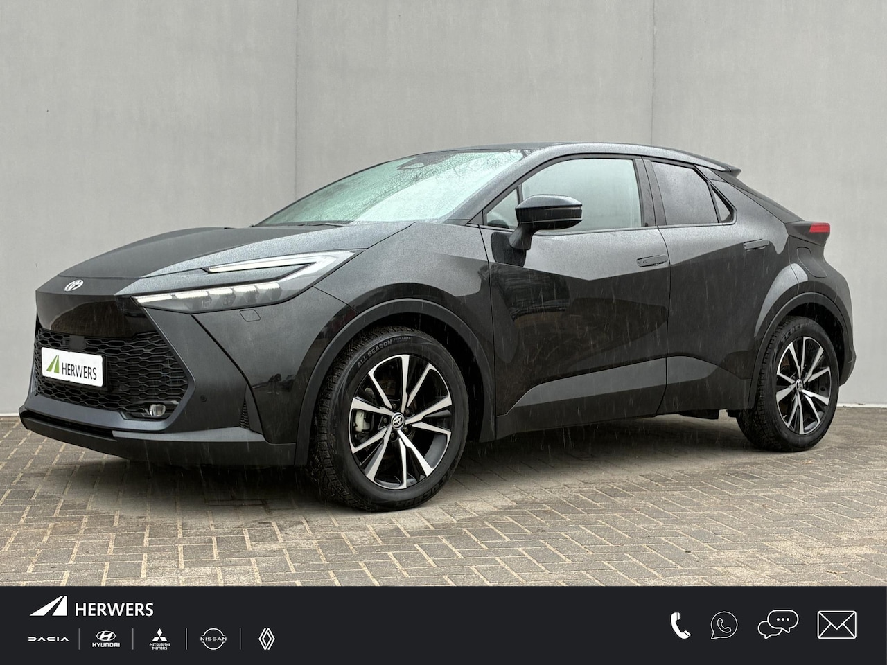 Toyota C-HR - 1.8 Hybrid 140 First Edition / Adaptieve Cruise Control / Stoel-/Stuurverwarming /  Elektr - AutoWereld.nl