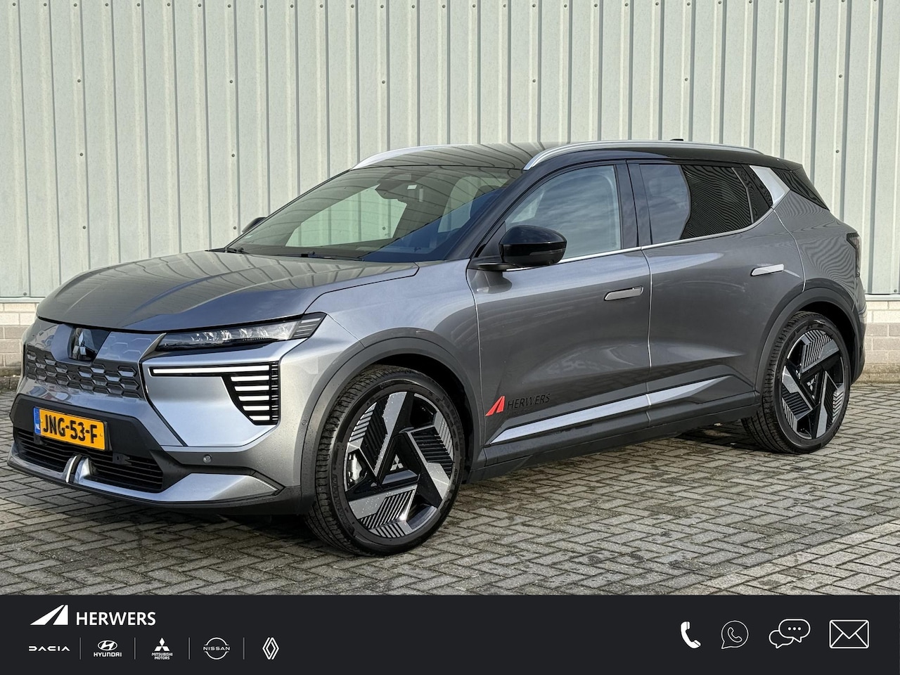 Mitsubishi Eclipse Cross - Instyle 87 kWh / 625 KM WLTP / 8 Jaar Fabrieksgarantie / Lederen Bekleding / Panoramadak / - AutoWereld.nl