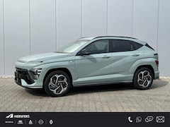 Hyundai Kona - 1.6 GDI HEV N Line / €4000, - Voordeel Nieuwprijs / Rijklaar / Uit Voorraad Leverbaar /