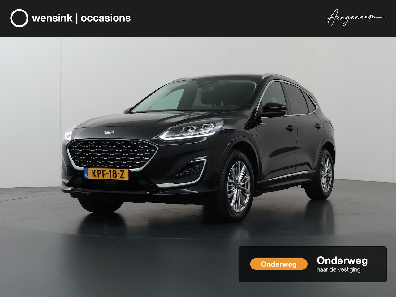 Ford Kuga - 2.5 PHEV Vignale | Winterpakket | Cruise Control Adaptief | Leder | B&O | Navigatie | Par - AutoWereld.nl