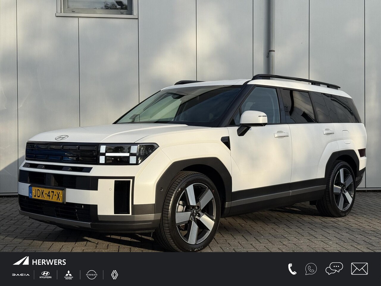 Hyundai Santa Fe - 1.6 T-GDI PHEV Premium Plus 4WD 7p / Stoelkoeling / Stuur- & Stoelverwarming / BOSE Audio - AutoWereld.nl