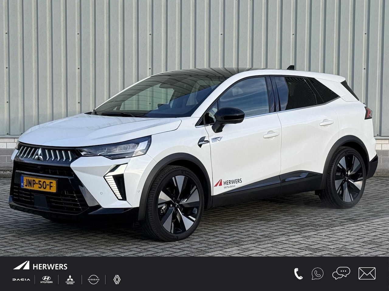 Mitsubishi Grandis - 1.8 HEV Instyle / Lederen Bekleding / Stoel- en Stuurverwarming / Google Maps Navigatie / - AutoWereld.nl