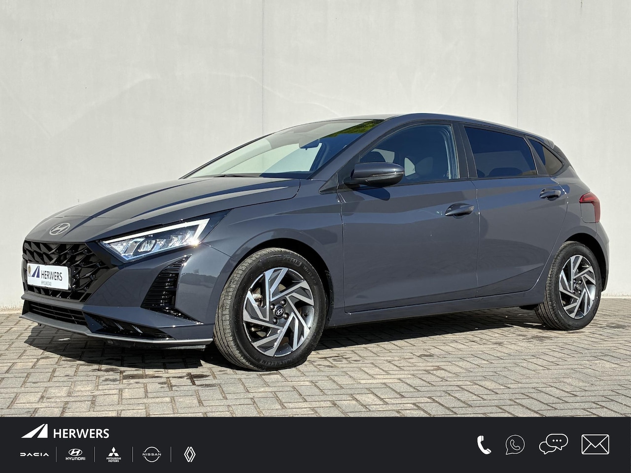 Hyundai i20 - 1.0 T-GDI Comfort Smart / Fabrieksgarantie t/m 4-2030 / Navigatie / Apple Carplay/Android - AutoWereld.nl