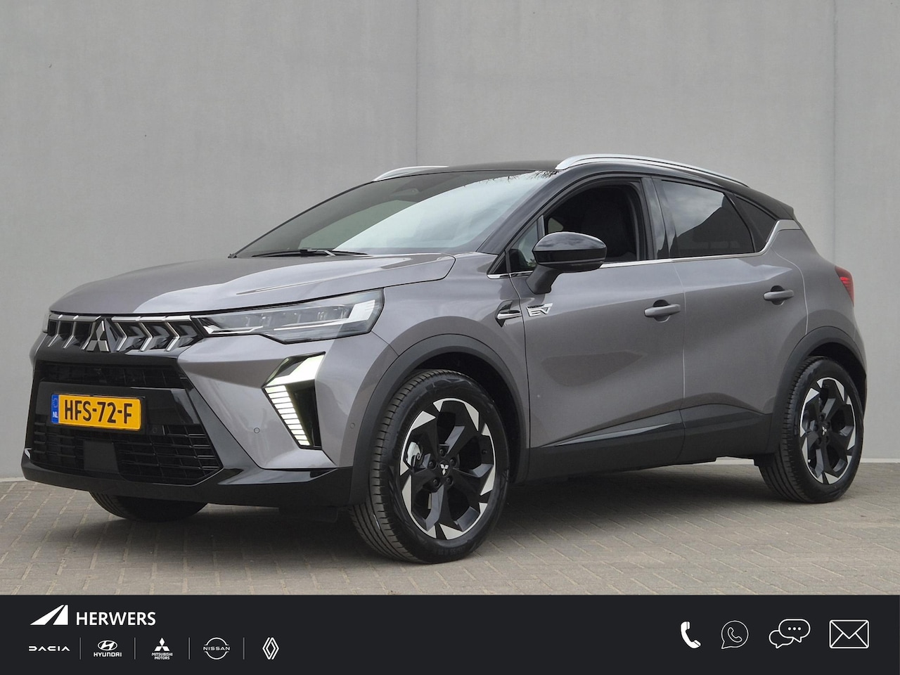 Mitsubishi ASX - 1.6 HEV AT First Edition / Fabrieksgarantie tot 02-2033 / Dealer onderhouden / Stuur- Stoe - AutoWereld.nl
