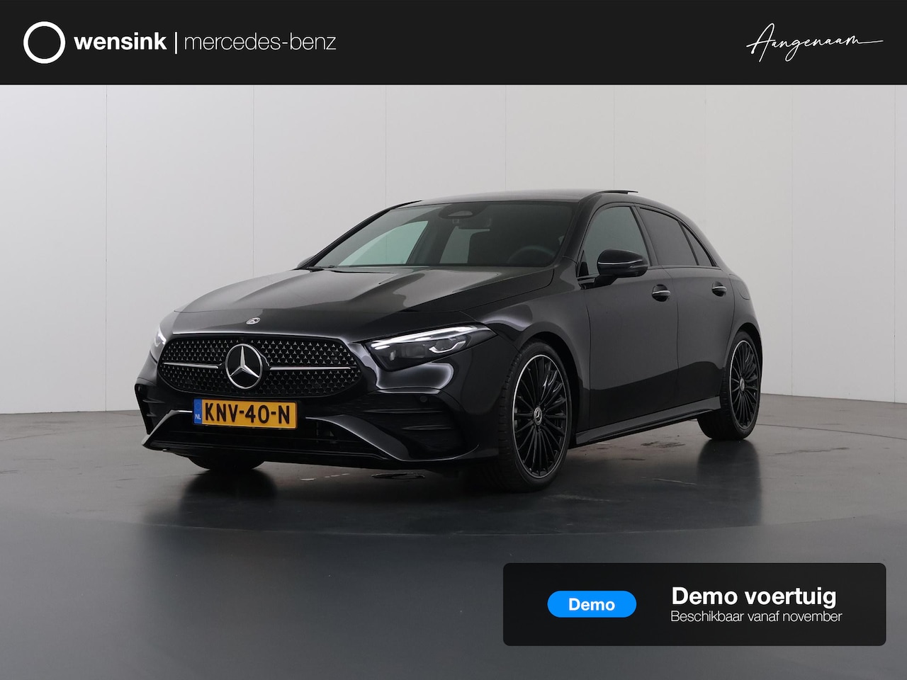 Mercedes-Benz A-klasse - 180 Business Solution AMG | Panoramaschuifdak | Premium plus | Head-Up | Stoelverwarming | - AutoWereld.nl