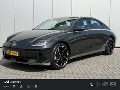 Hyundai IONIQ 6 - Connect 77.4 kWh / SOH 100%/ Warmtepomp / 20" / CCS snellader / Fabrieksgarantie tot 1-203