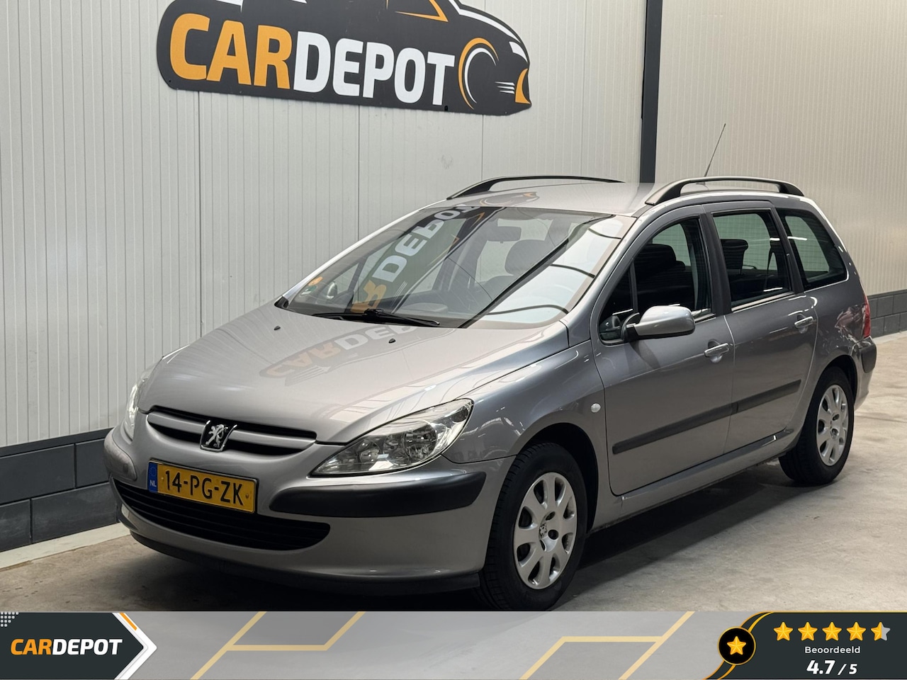 Peugeot 307 Break - 1.6-16V XS 1.6-16V XS - AutoWereld.nl
