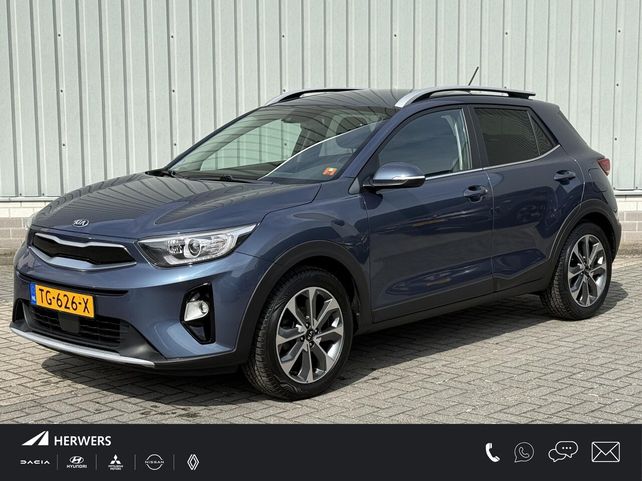 Kia Stonic - 1.0 T-GDi ExecutiveLine / Navigatie / Camera / Trekhaak / All Seasonbanden / Lederen Bekle - AutoWereld.nl