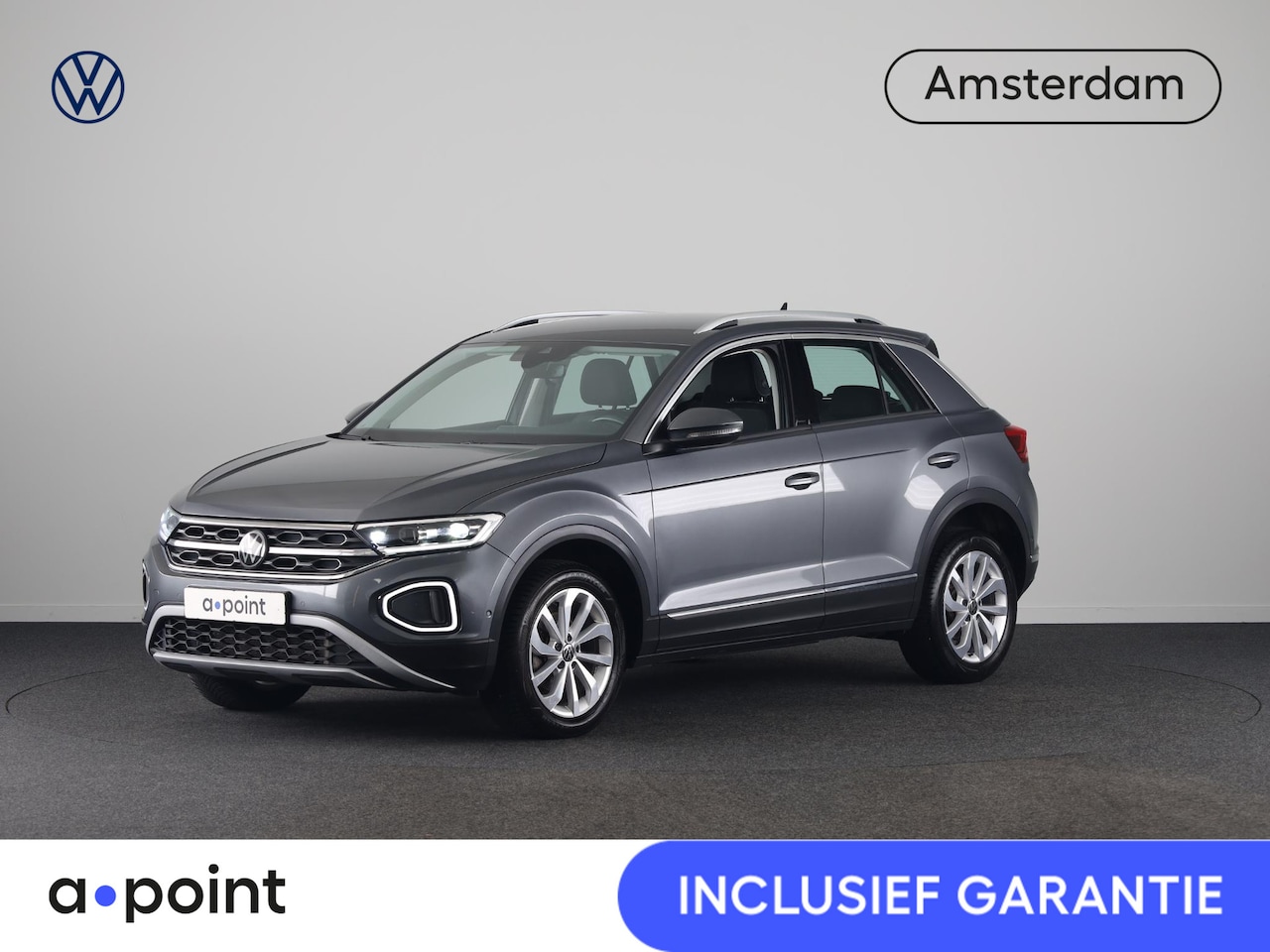 Volkswagen T-Roc - 1.5 TSI Style 150 pk Automaat (DSG) | Navigatie via App | Parkeersensoren (Park assist) | - AutoWereld.nl