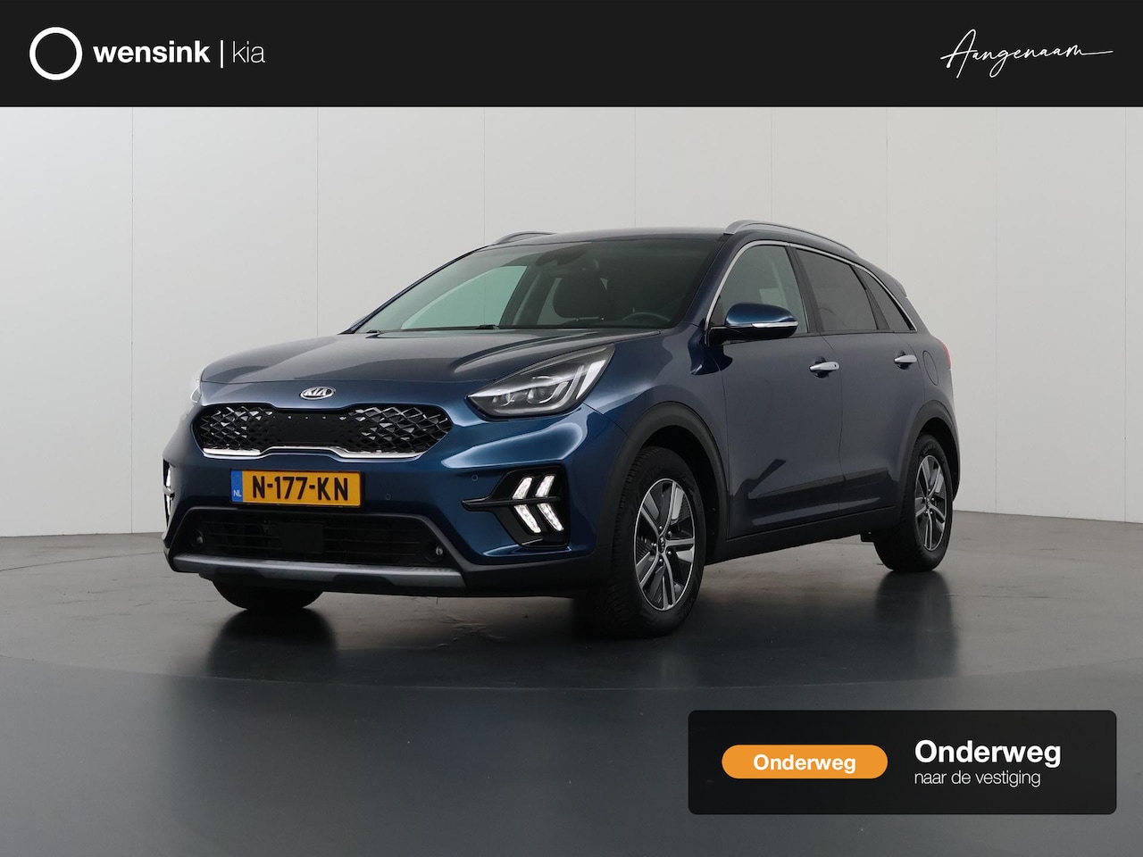 Kia Niro - 1.6 GDi Hybrid DynamicPlusLine | Trekhaak | - AutoWereld.nl