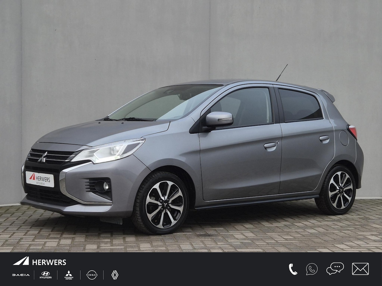Mitsubishi Space Star - 1.2 Instyle Automaat / Navigatie via Apple Carplay of Android Auto / Airco / Stoelverwarmi - AutoWereld.nl