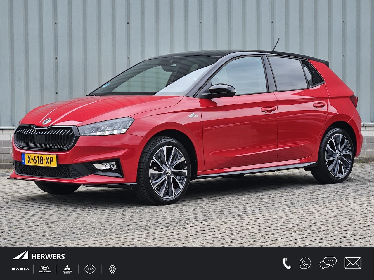 Skoda Fabia - 1.0 TSI Monte Carlo / 1e Eigenaar / Apple Carplay & Android Auto / Climate Control / Licht - AutoWereld.nl