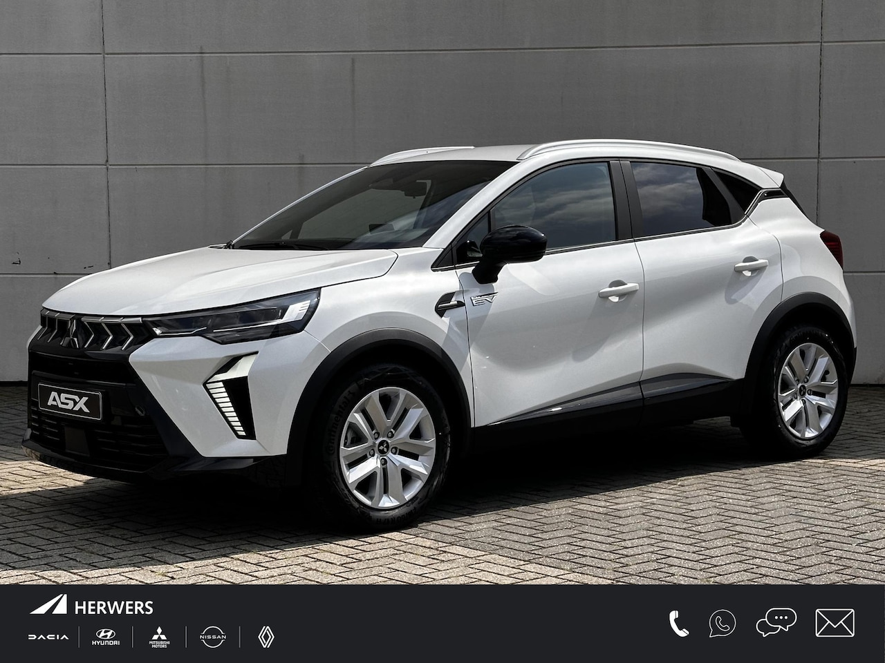 Mitsubishi ASX - 1.8 HEV AT Intense /  € 3.000,- Voordeel op de nieuwprijs! / 8 Jaar Fabrieksgarantie / Ach - AutoWereld.nl