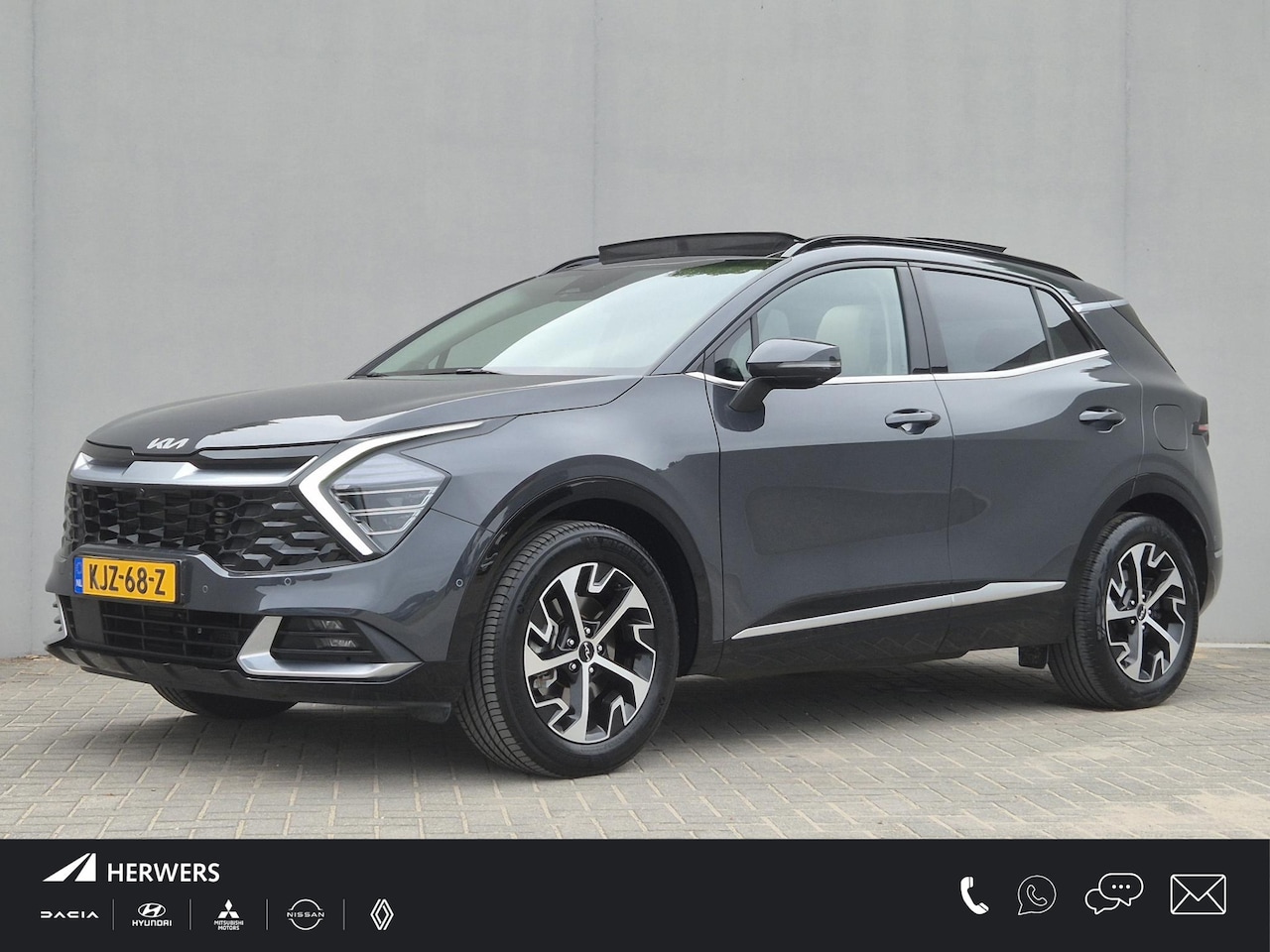 Kia Sportage - 1.6 T-GDi Hybrid ExecutiveLine / Dealer onderhouden / Fabrieksgarantie t/m 23-04-2031 / Tr - AutoWereld.nl