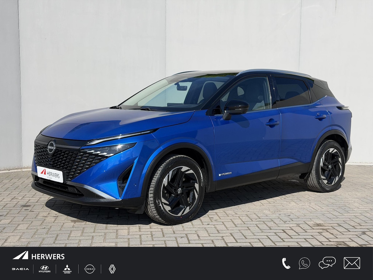 Nissan Qashqai - 1.5 e-Power N-Connecta / Facelift / Navigatie / 360 Camera / Dodehoek Detectie / Apple Ca - AutoWereld.nl