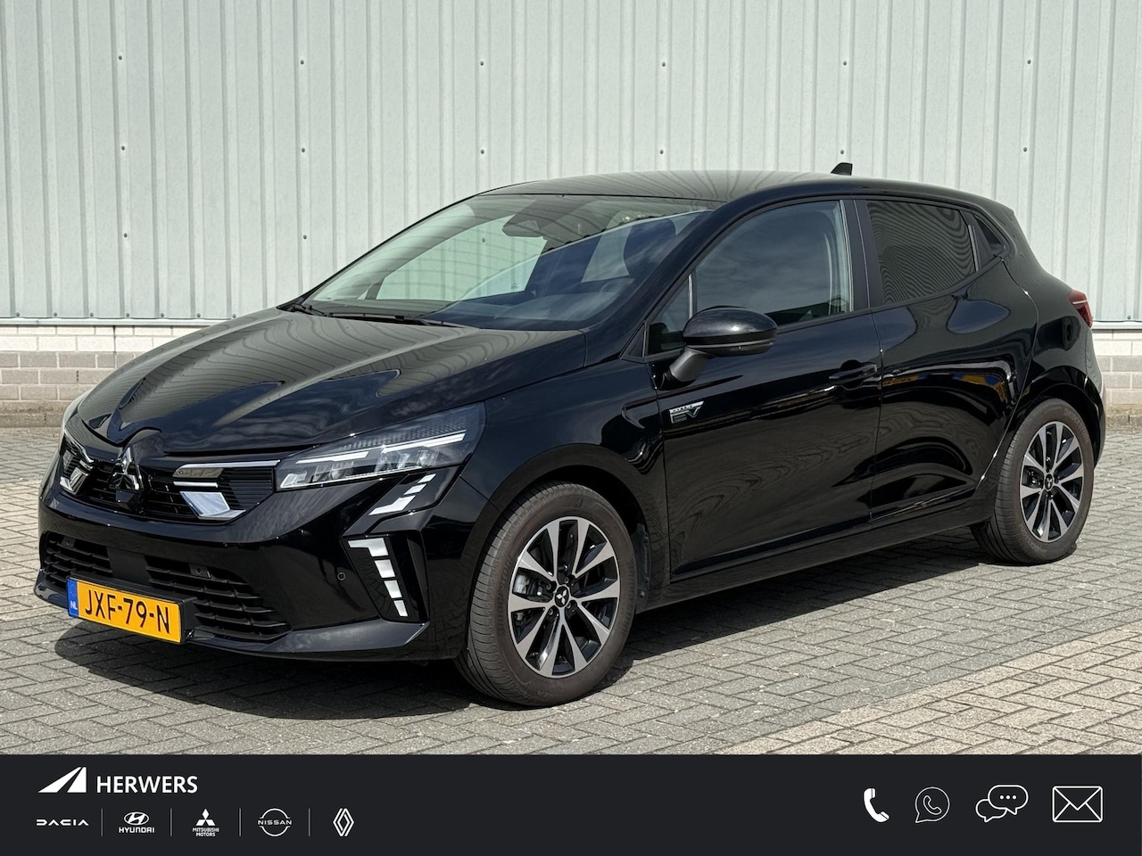 Mitsubishi Colt - 1.6 HEV Intense / Achteruitrijcamera / Apple CarPlay/Android Auto / Draadloze telefoonlade - AutoWereld.nl