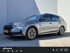 Skoda Octavia Combi - 1.5 TSI MHEV Sportline / Fabrieksgarantie t/m 12-2026 / Adaptieve Cruise Control / Navigat