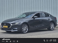 Mazda 3 - 3 2.0 SkyActiv Hybrid 150PK Exclusive-Line / Trekhaak / Stoel & Stuurverwarming / Lederen
