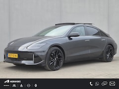Hyundai IONIQ 6 - First Edition AWD 77.4 kWh / SOH 100% / Dealer onderhouden / Fabrieksgarantie tot 02-2028